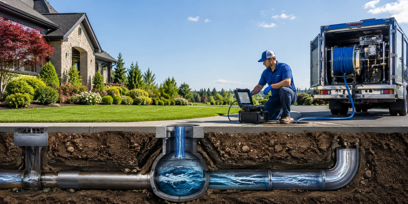Drainage restoration information for Northville, NY